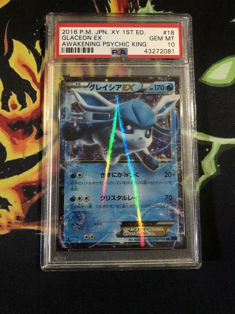 Ebay Auction Item Tcg Cards 16 Pokemon Japanese Xy Awakening Psychic King