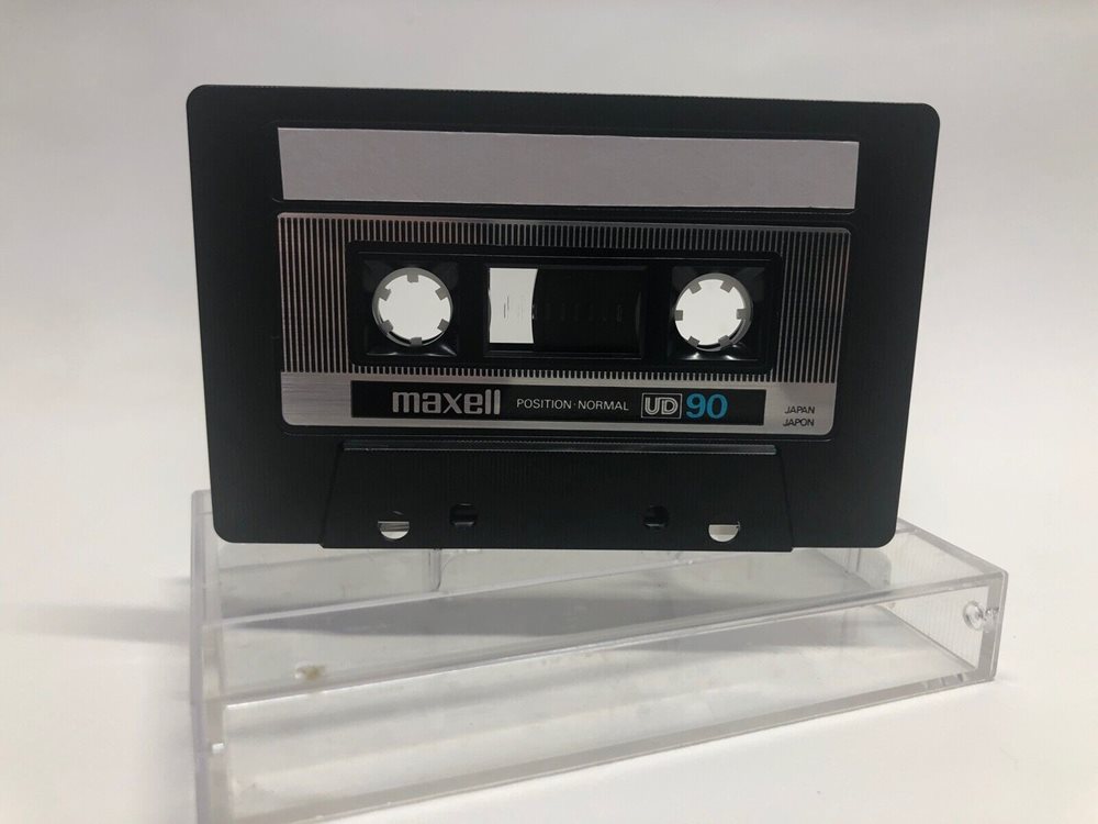 Back to the Future /// Edward Van Halen Cassette (REPLI