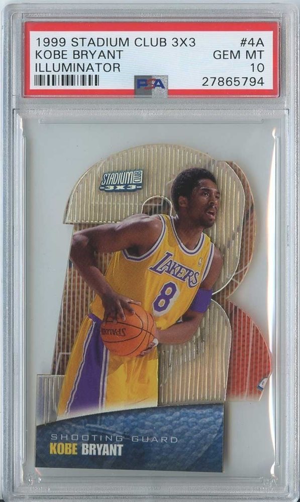 PSA 10 - Kobe Bryant - 1999 Stadium Club