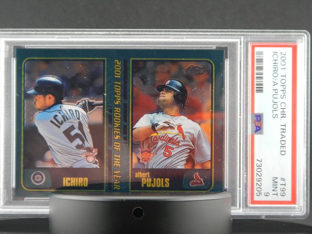 Auction Prices Realized Baseball Cards 2001 TOPPS CHROME