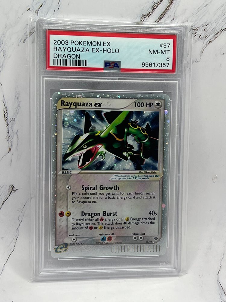 レックウザexホロカード PSA 10 2003年 レックウザexホロカード PSA 10 2003年 eBay Auction Item