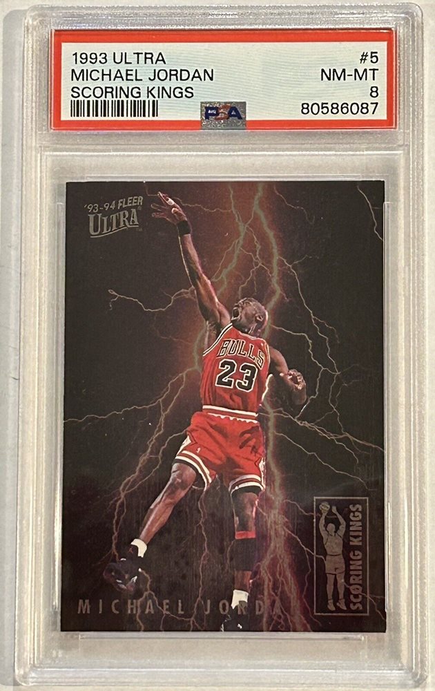 Auction Prices Realized Basketball Cards 1993 Ultra Scoring Kings 