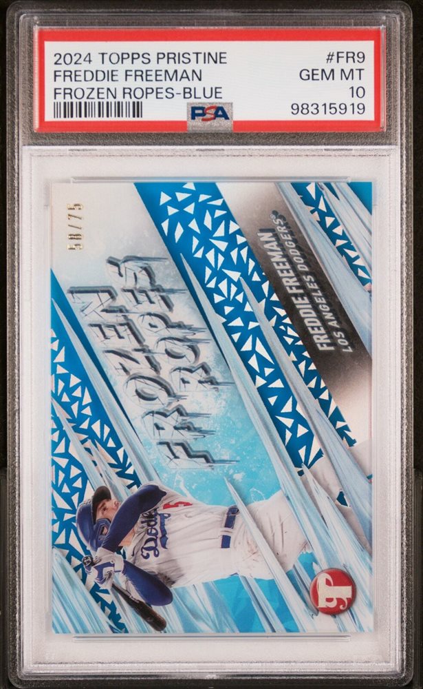 eBay Auction Item 305856627941 Baseball Cards 2024 Topps 【PSA9 