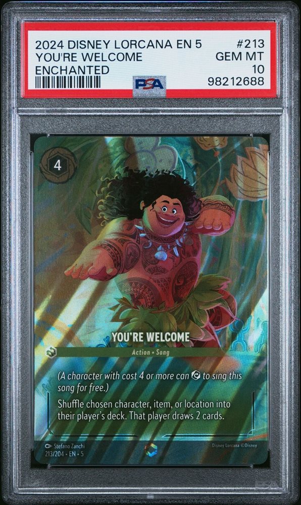 ロルカナ　ナマーリ　エンチャンテッド　psa10 Lorcana Psa 10 | eBay