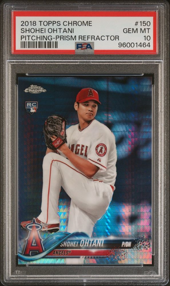 その他 2018 Topps Chrome Purple Ref Ohtani /299 Shohei Ohtani 2018 Topps Chrome #150 Purple Refractor /299