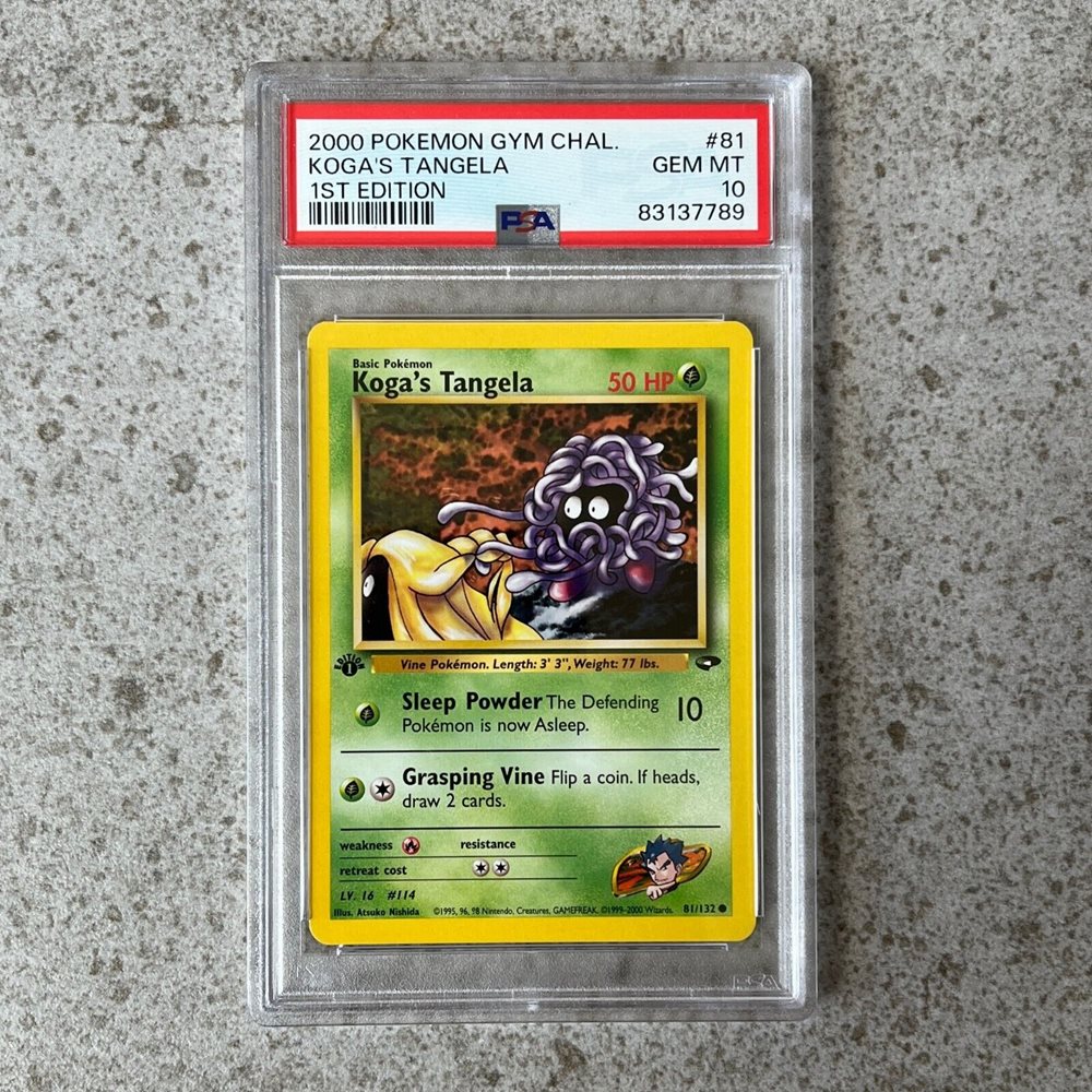 eBay Auction Item 326098107716 Tcg Cards 2000 Pokemon Gym Challenge