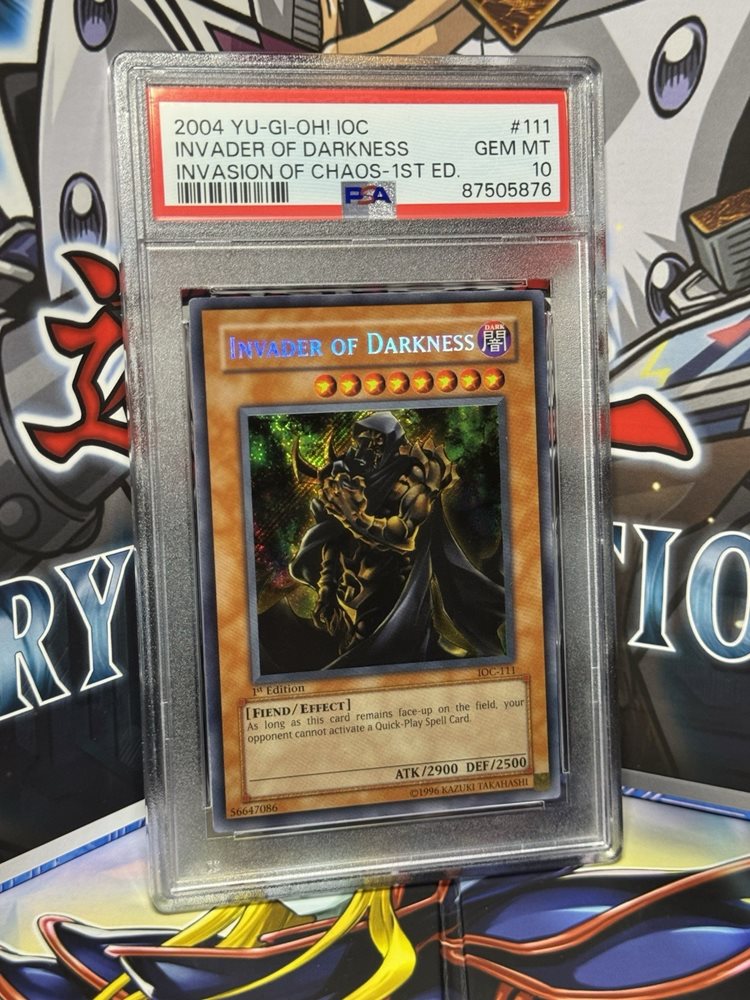 Auction Prices Realized Tcg Cards 2004 YU-GI-OH! IOC