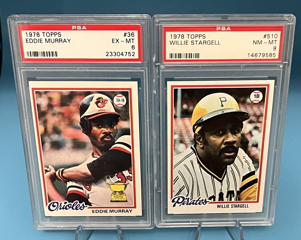 Auction Prices Realized Baseball Cards 1978 Topps Eddie Murray