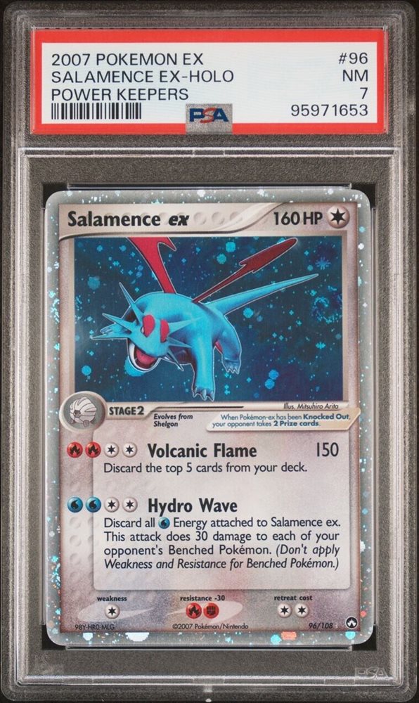 ボーマンダex psa10 Salamence ex PSA10 PSA 10 Salamence ex SAR 129/100 sv9 Battle Partners Pokemon