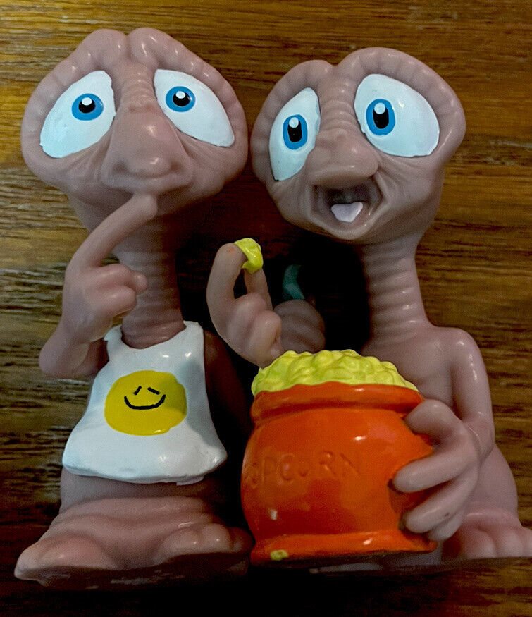 RARE Vintage Applause ET the Extra Terrestrial Figure 1