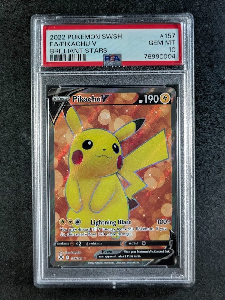 Auction Prices Realized Tcg Cards 2022 POKEMON SWORD