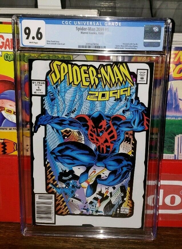 spider man 2099 toy biz