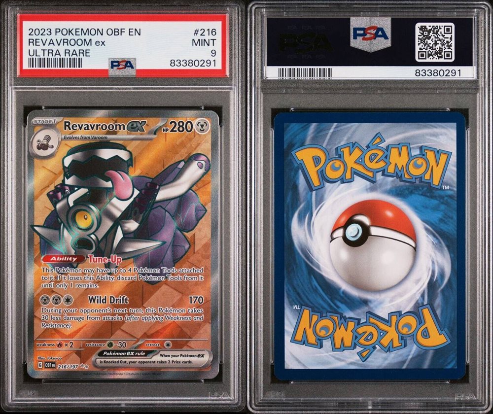 eBay Auction Item 305618354099 Tcg Cards 2023 Pokemon Obf En-Obsidian Flames eBay Auction Item 305618354099 Tcg Cards 2023 Pokemon Obf En-Obsidian Flames