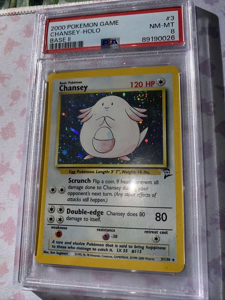 apple gift card pokemon go 187/167 Chansey