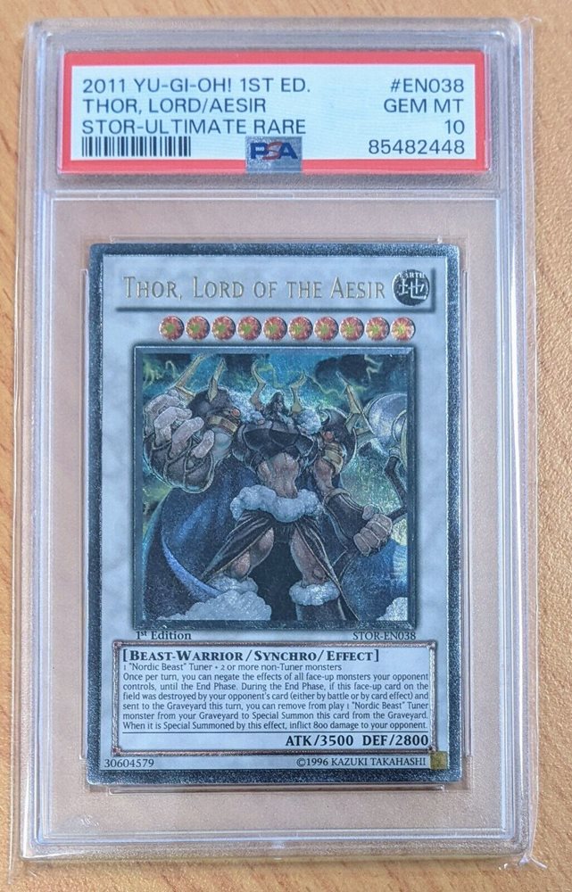 eBay Auction Item 196411098557 Tcg Cards 2011 Yu-Gi-Oh! Stor-Storm Of  Ragnarok