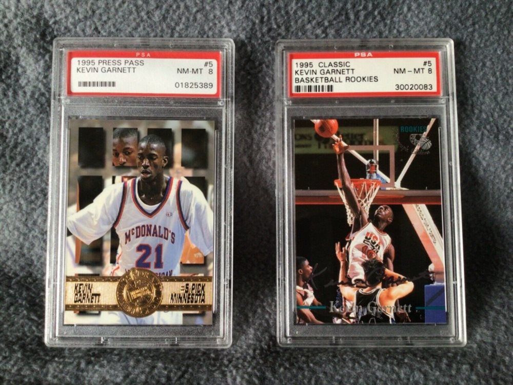 Auction Prices Realized Basketball Cards 1995 CLASSIC Kevin