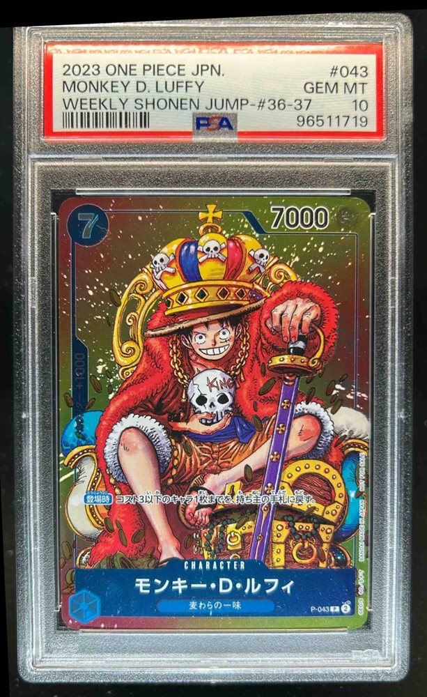 Auction Prices Realized Tcg Cards 2023 ONE PIECE JAPANESE