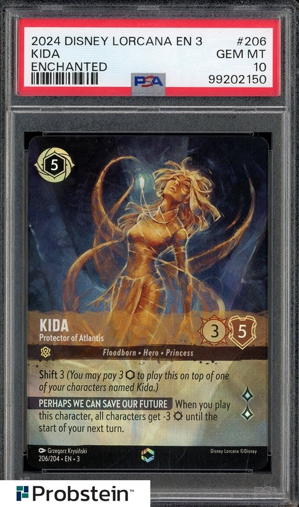 PSA10Disney Lorcana ピート #209 エンチャント386 PSA10Disney Lorcana Pete 209 Enchantment 386 #d87421 | eBay