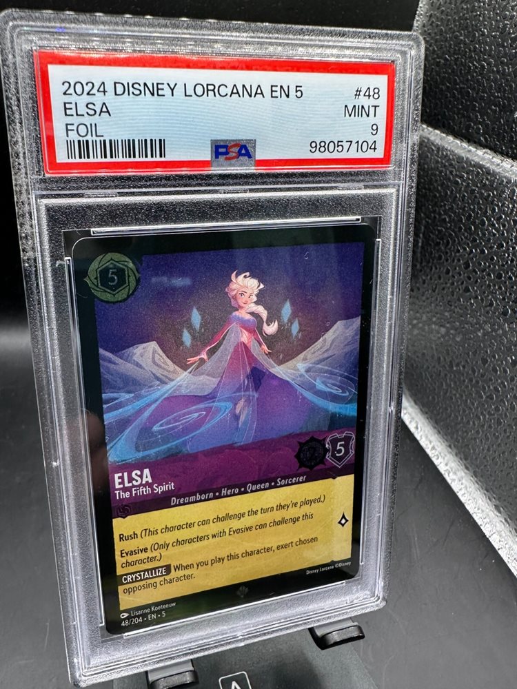 Auction Prices Realized Tcg Cards 2024 DISNEY LORCANA EN 5