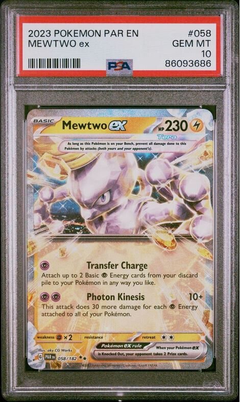eBay Auction Item 355658312865 Tcg Cards 2023 Pokemon Par En-Paradox Rift