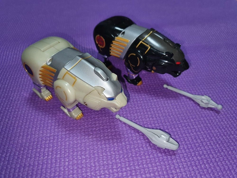 Power Rangers Wild Force Bear Zords