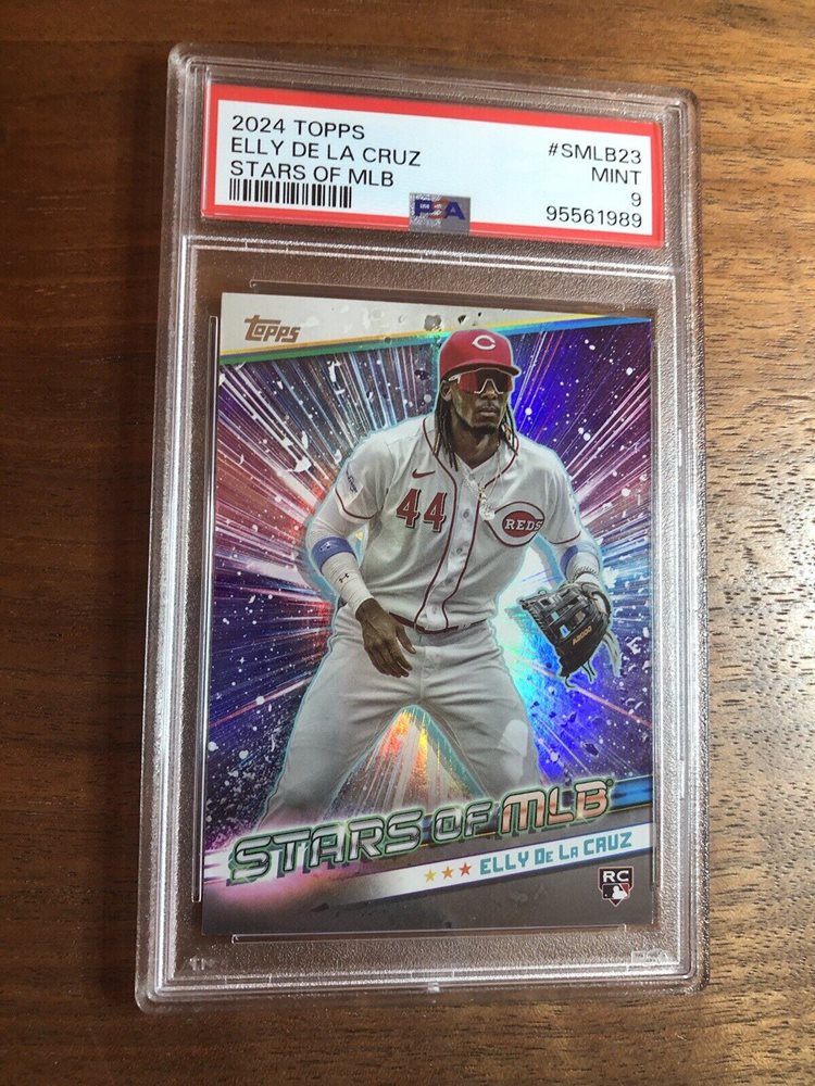 Auction Prices Realized Baseball Cards 2024 TOPPS STARS OF