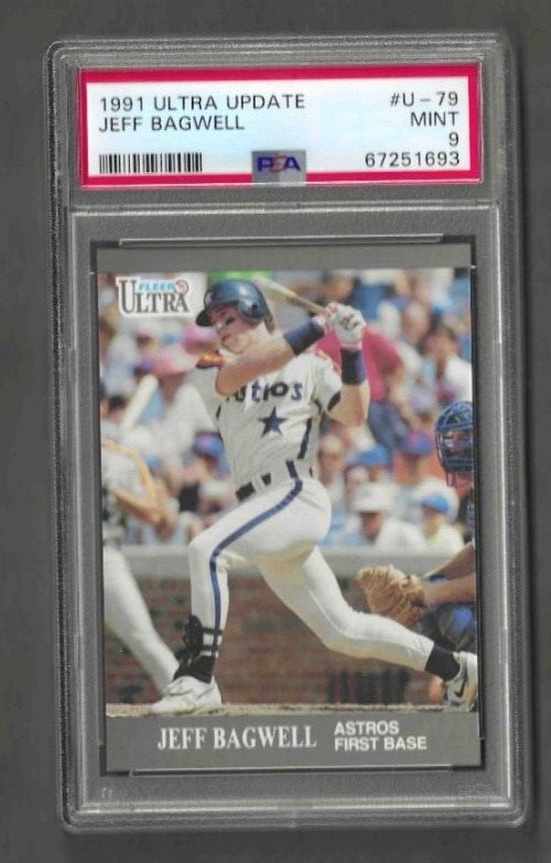 Auction Prices Realized Baseball Cards 1991 ULTRA UPDATE