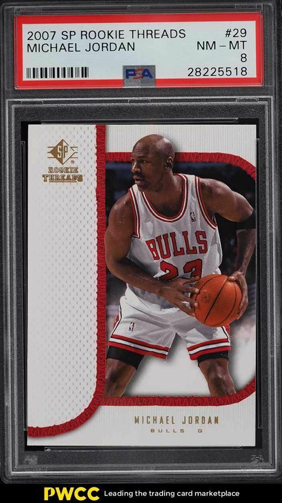 その他 NBA SP Rookie Threads Michael Jordan Michael Jordan Upper Deck SP Rookie Threads Game Used Jersey