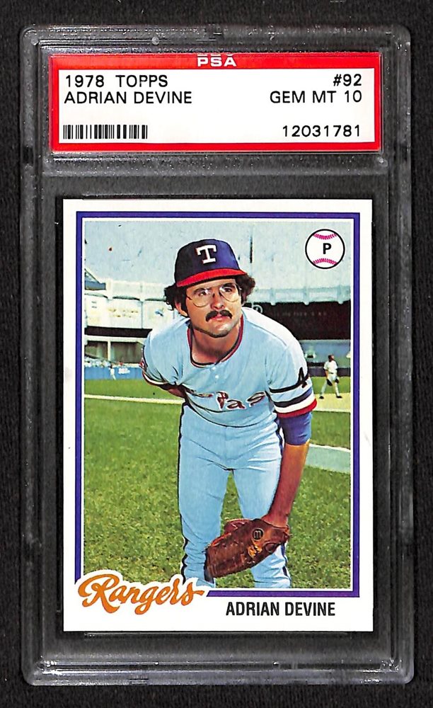 Auction Prices Realized Baseball Cards 1978 TOPPS Adrian Devine