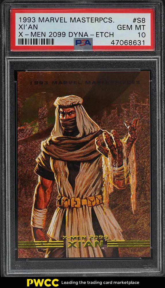 MARVEL - ぴっタン様 Auction Prices Realized Non-Sport Cards 1993 MARVEL