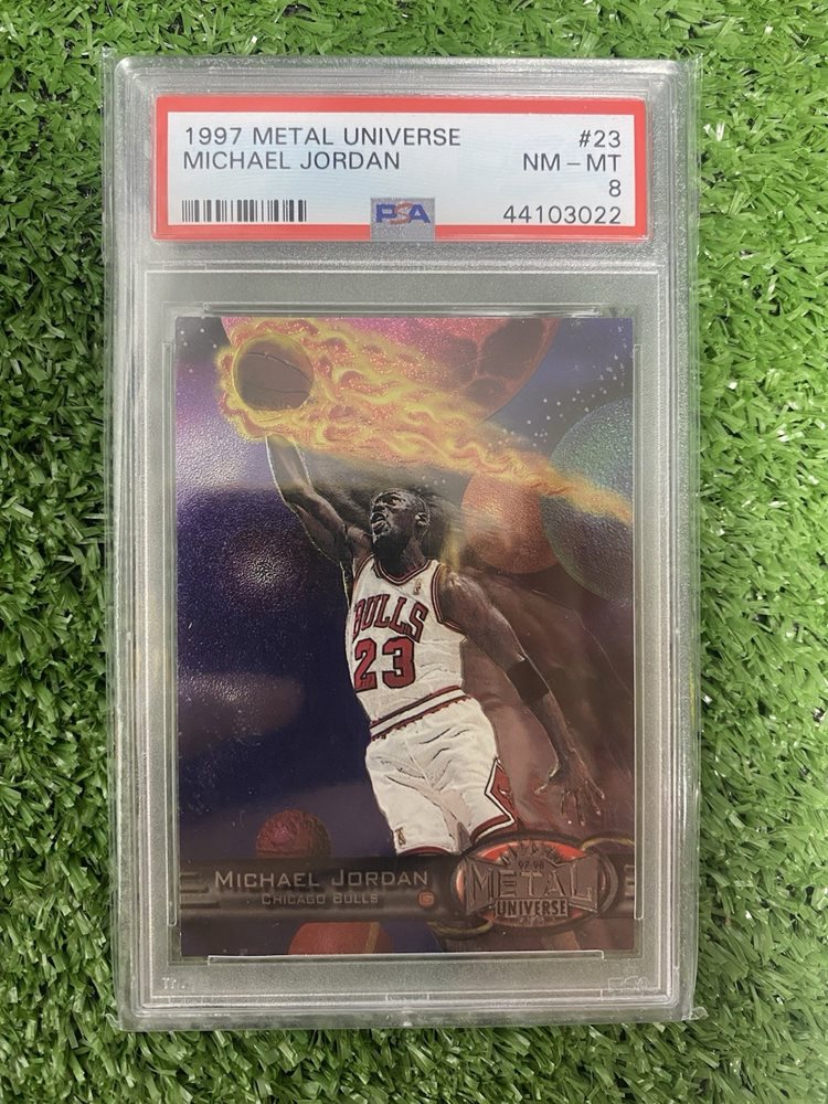 Auction Prices Realized Basketball Cards 1997 METAL UNIVERSE