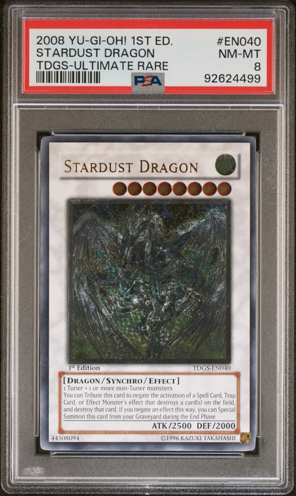 Auction Prices Realized Tcg Cards 2008 YU-GI-OH! TDGS-THE