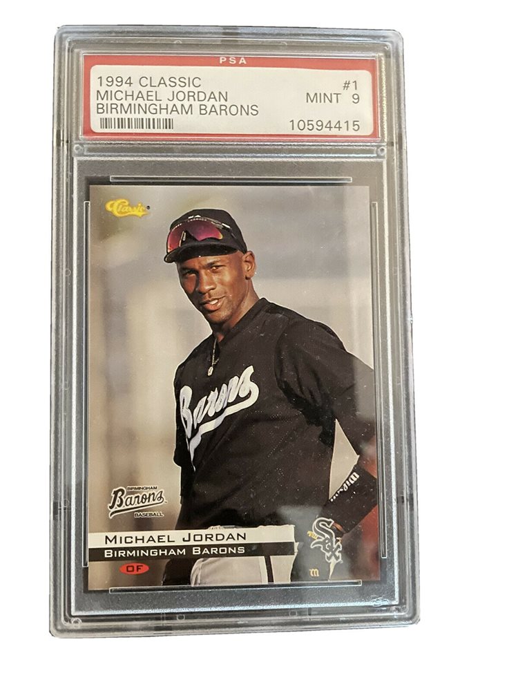 Auction Prices Realized Baseball Cards 1994 Classic Michael Jordan