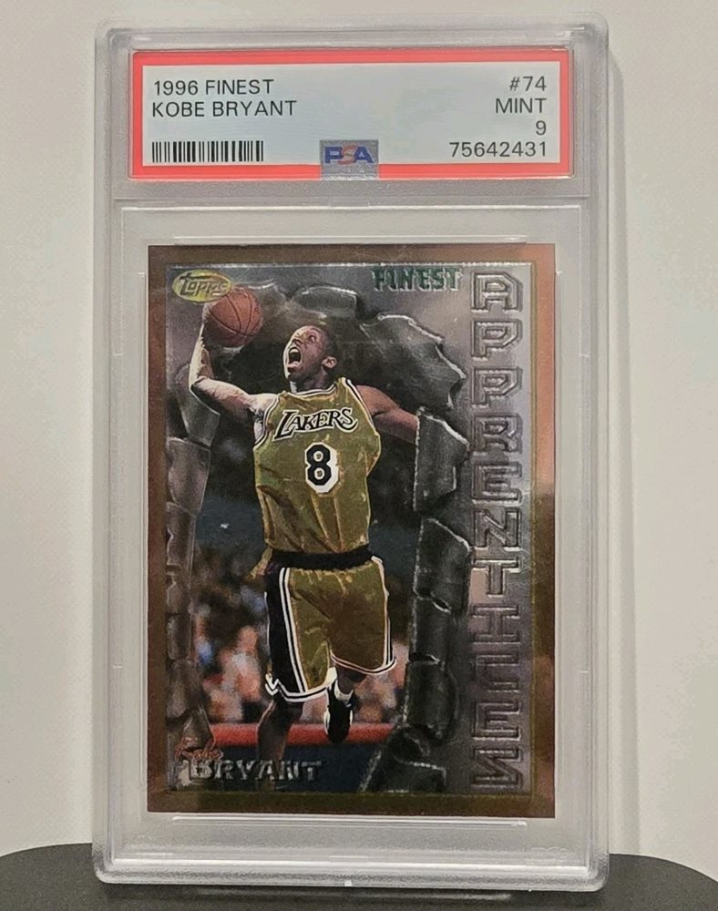 その他 NBA96-97 Topps #138 Kobe Bryant RC+1sc : 1996-97 超レア RC Kobe