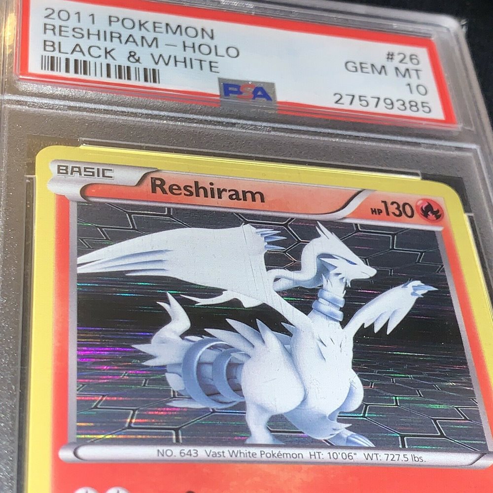 eBay Auction Item 114229838929 TCG Cards 2011 Pokemon Black & White