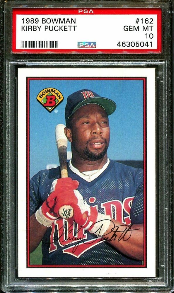 Auction Prices Realized Baseball Cards 1989 Bowman Kirby Puckett