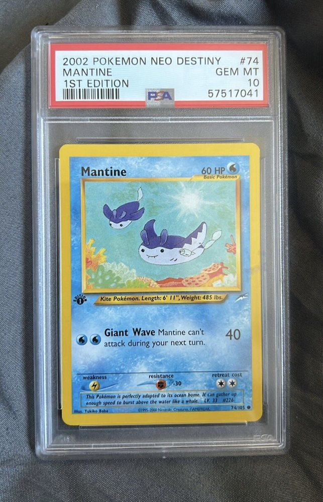 eBay Auction Item 175590524421 Tcg Cards 2002 Pokemon Neo Destiny eBay Auction Item 175590524421 Tcg Cards 2002 Pokemon Neo Destiny
