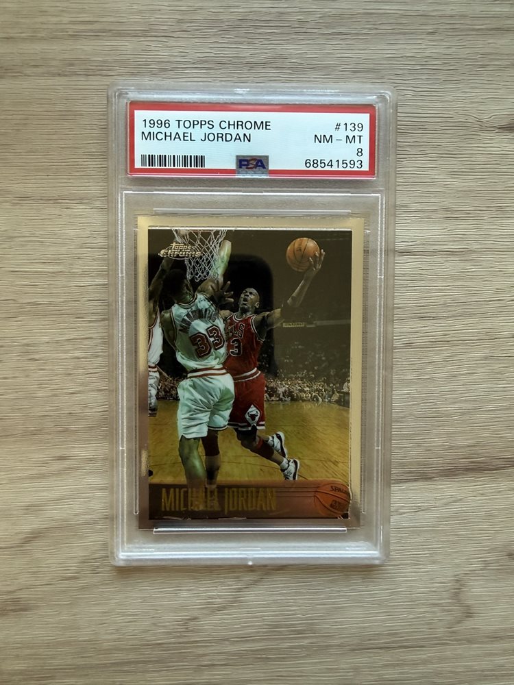 Auction Prices Realized Basketball Cards 1996 TOPPS CHROME Michael