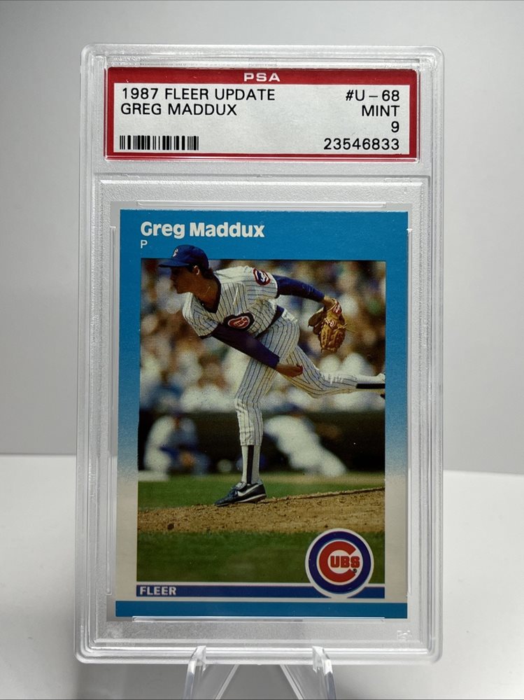 Auction Prices Realized Baseball Cards 1987 FLEER UPDATE