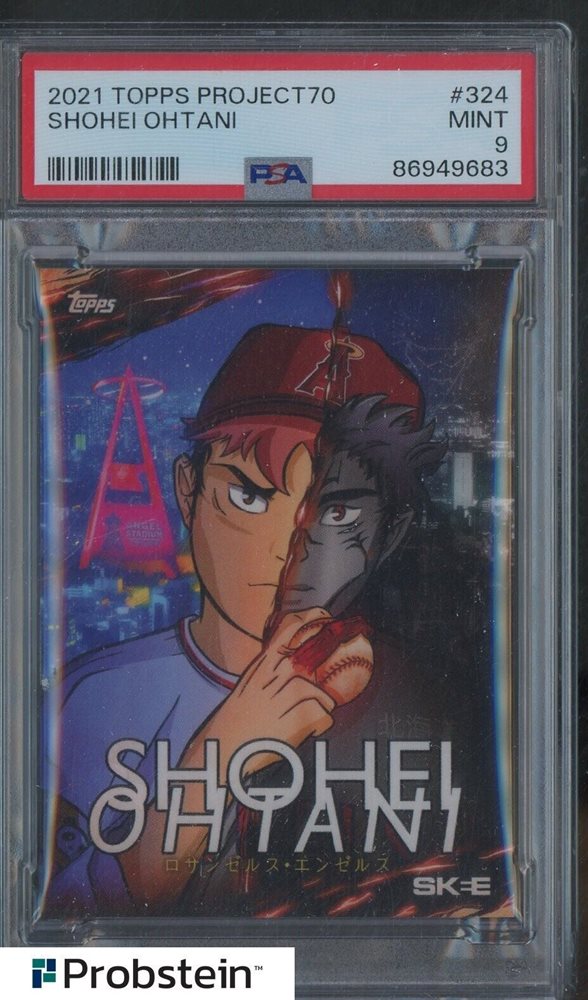 大谷翔平 topps project70 Card 493 限定05/51 大谷翔平 Topps Project70