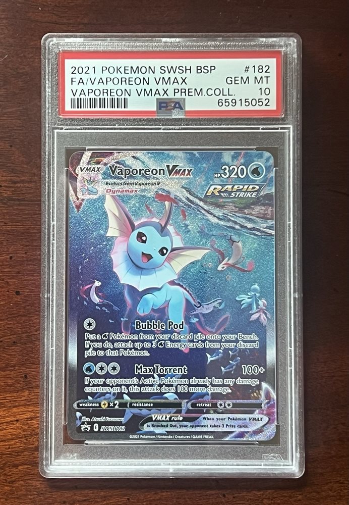 Auction Prices Realized Tcg Cards 2021 POKEMON SWSH BLACK