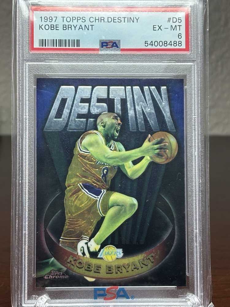 その他 KOBE BRYANT 1998 TOPPS REFRACTOR DESTINY Kobe Bryant [Refractor] #R18 Prices | 1998 Topps Roundball
