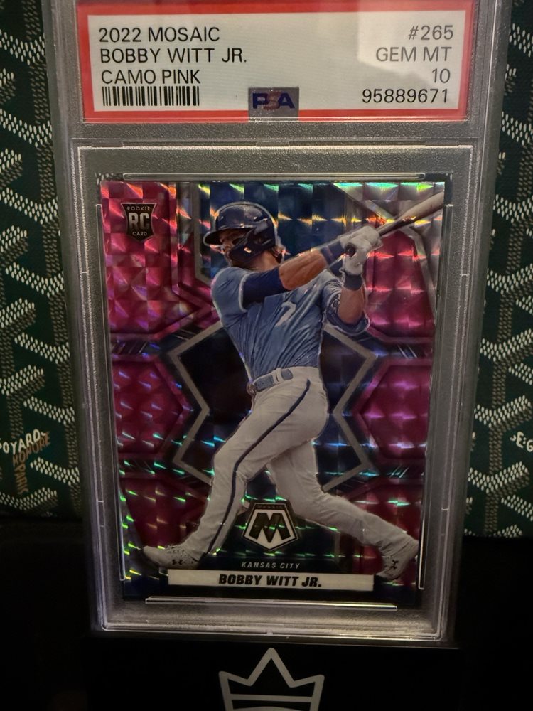 その他 MLB Bobby Witt Jr. PSA10 2022 Topps Update Series - Image Variation Bobby Witt Jr. #US100