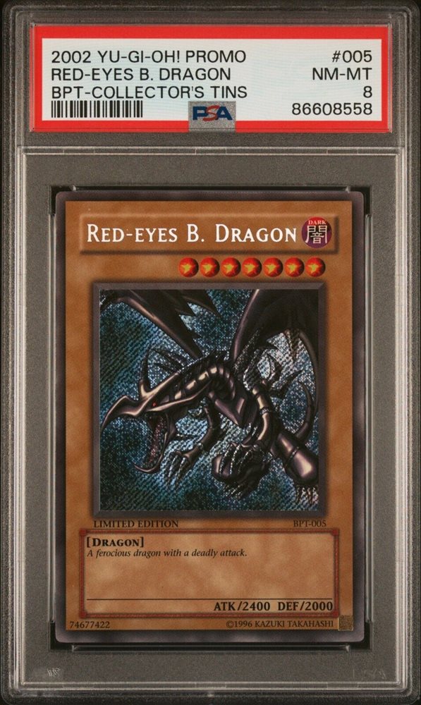 Auction Prices Realized Tcg Cards 2002 YU-GI-OH! PROMO BPT