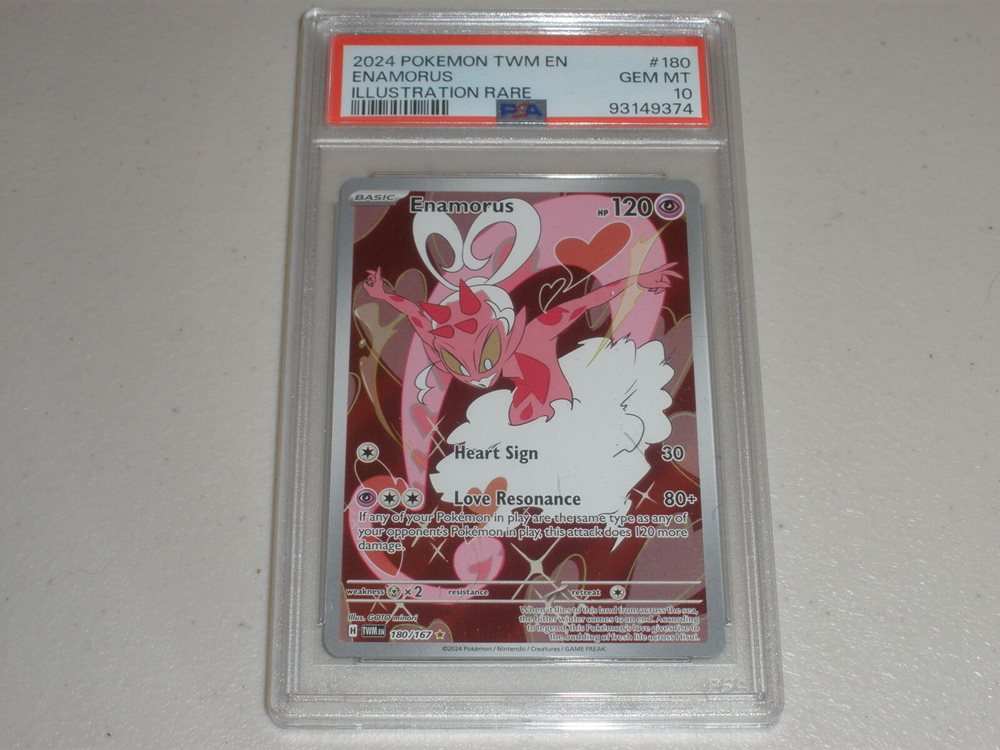 enamorus pokemon card price 067/159 Crown Zenith Reverse Holo Rare Twilight Masquerade Type Big feelings Big energy