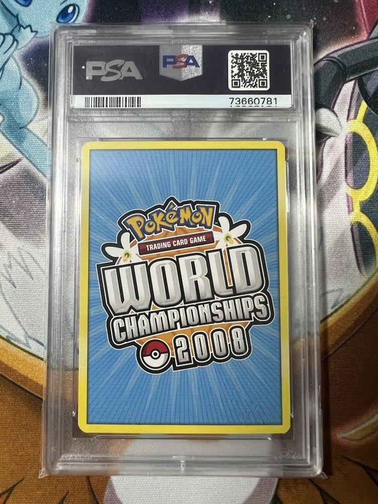 Auction Prices Realized Tcg Cards 2008 POKEMON WORLD