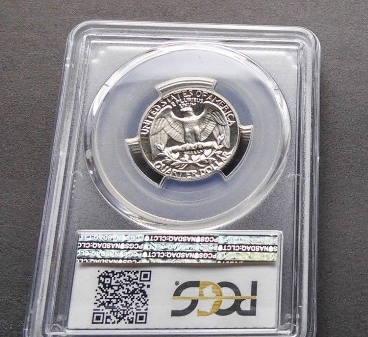 1972-S Proof Washington Quarter Coin PCGS PR69CAM