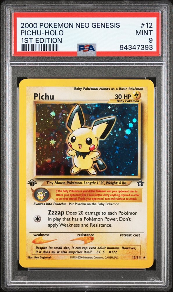 Auction Prices Realized Tcg Cards 2000 POKEMON NEO GENESIS