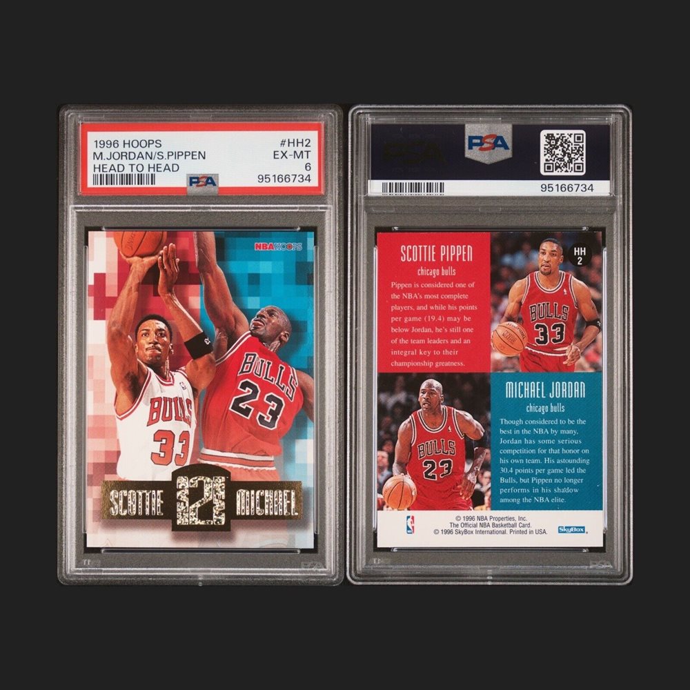 Auction Prices Realized Basketball Cards 1996 Hoops Head To Head 