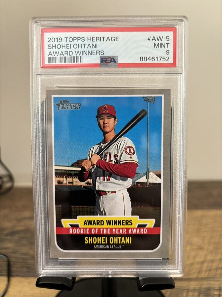 Auction Prices Realized Baseball Cards 2019 TOPPS HERITAGE AWARD